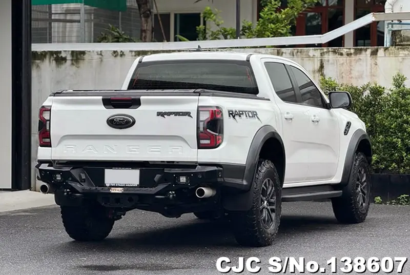 Ford Ranger in White for Sale Image 2