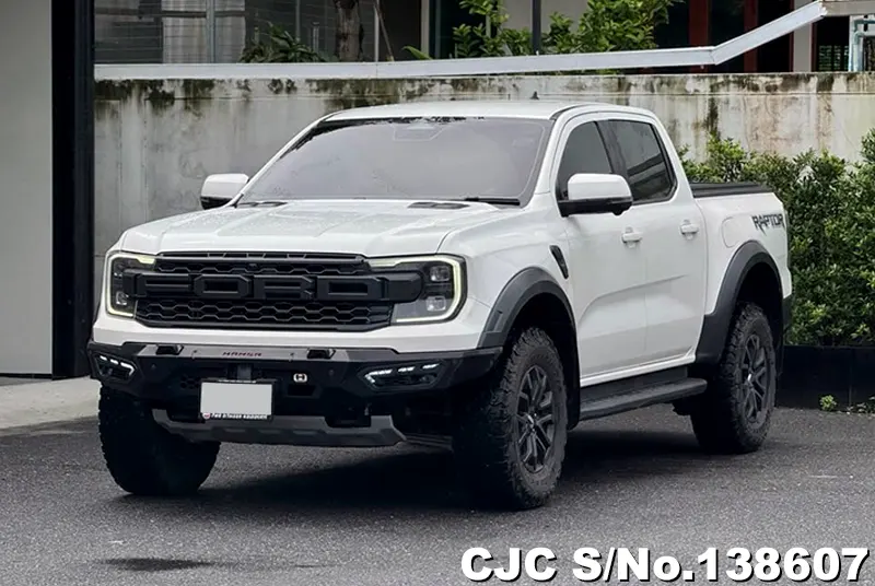 Ford Ranger in White for Sale Image 3