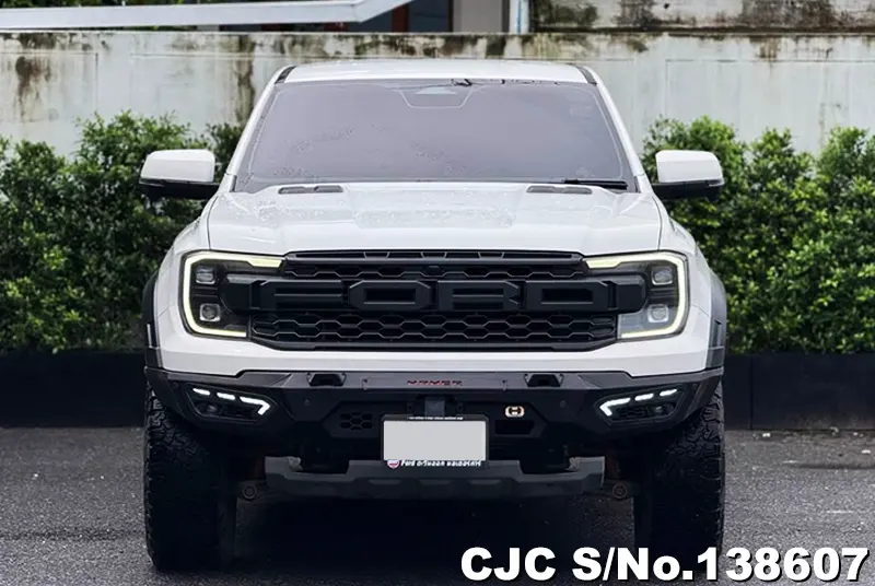 Ford Ranger in White for Sale Image 4