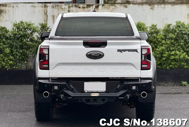 Ford Ranger in White for Sale Image 5