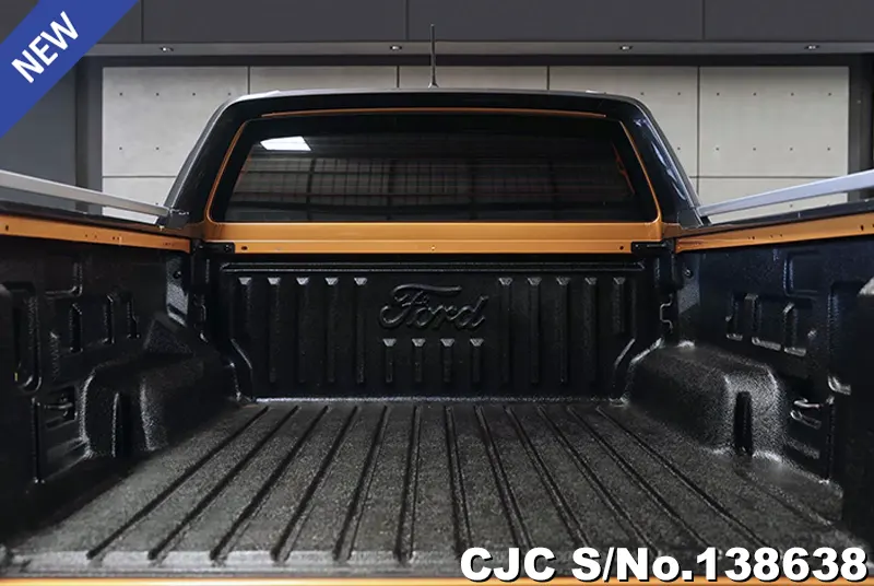 Ford Ranger in Luxe Yellow for Sale Image 4