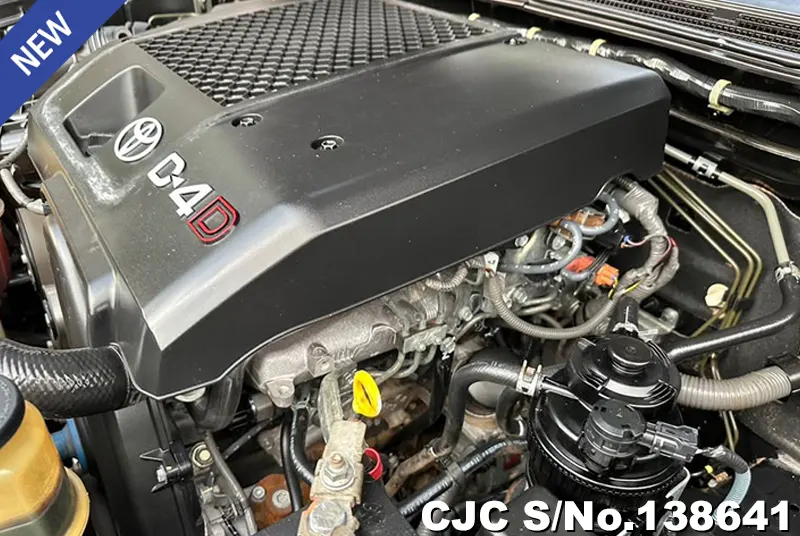 Toyota Hilux in Black for Sale Image 12