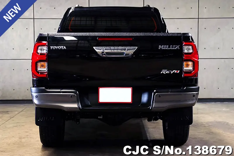 Toyota Hilux in Black for Sale Image 3