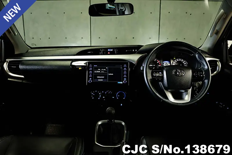 Toyota Hilux in Black for Sale Image 5