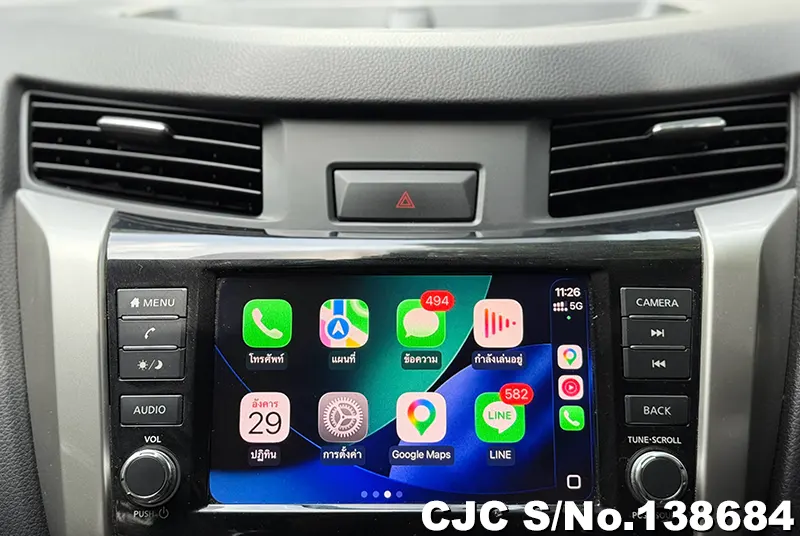 Nissan Navara in Black for Sale Image 11