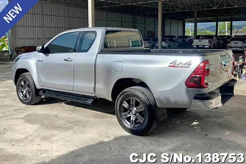 Toyota Hilux in Silver for Sale Image 1