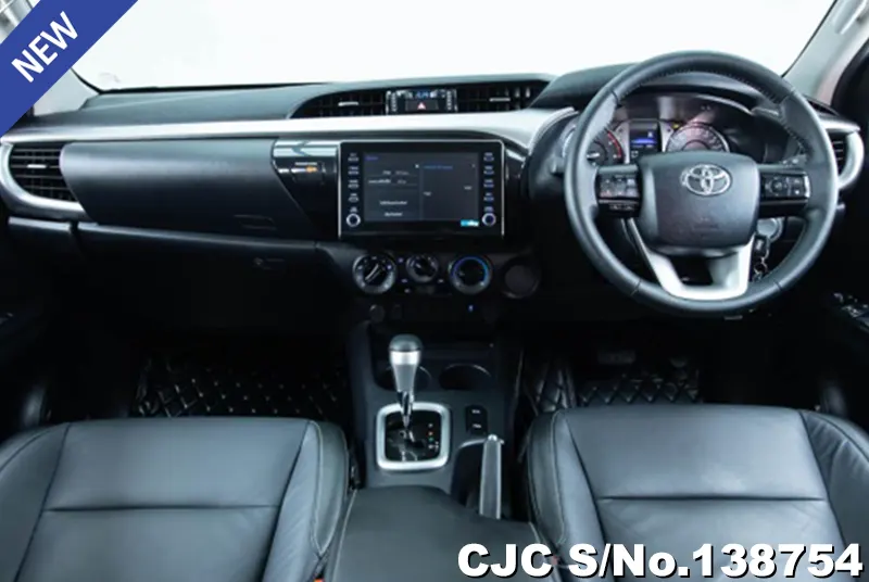 Toyota Hilux in Black for Sale Image 5