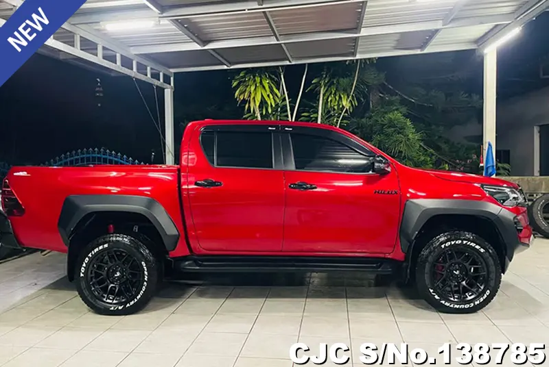 Toyota Hilux in Red for Sale Image 5
