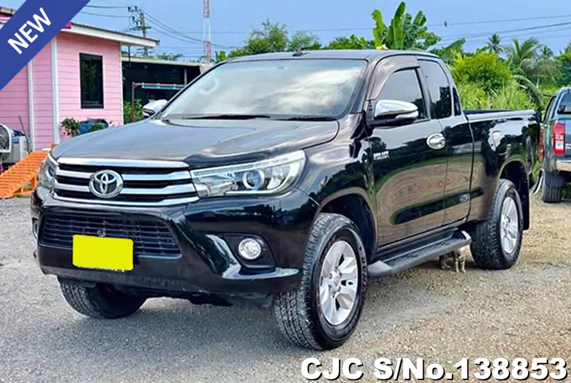 Toyota Hilux in Black for Sale Image 3