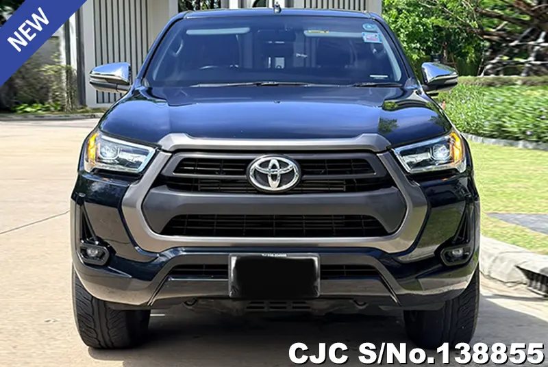 Toyota Hilux in Black for Sale Image 4
