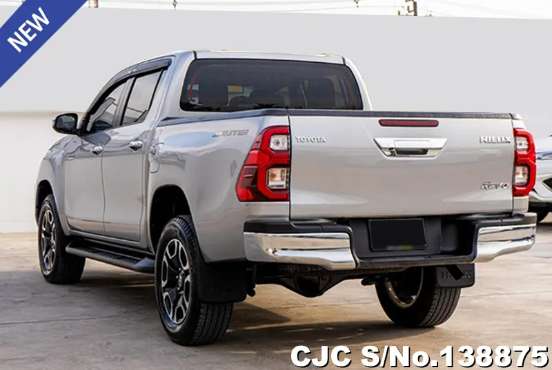 Toyota Hilux in Silver for Sale Image 1