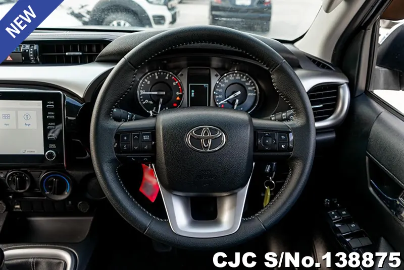 Toyota Hilux in Silver for Sale Image 14