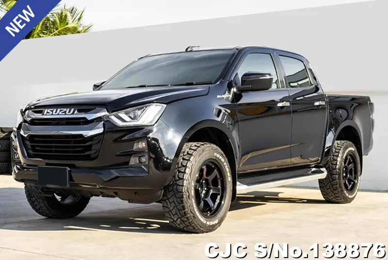 Isuzu D-Max in Black for Sale Image 3