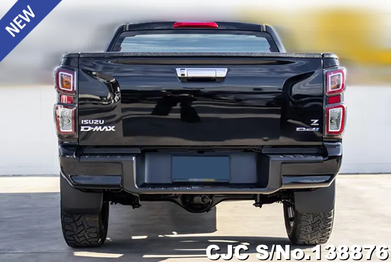Isuzu D-Max in Black for Sale Image 5