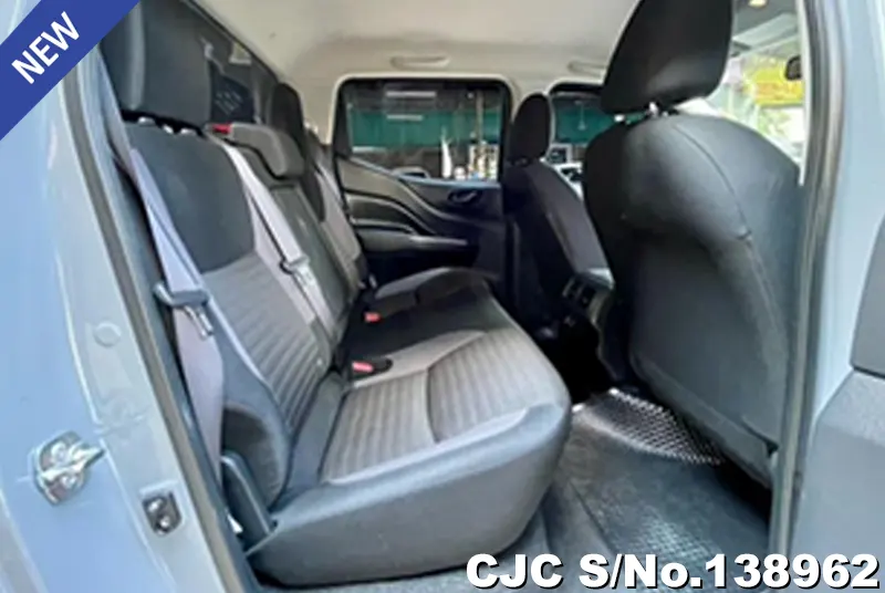 Nissan Navara in Stealth Grey for Sale Image 11