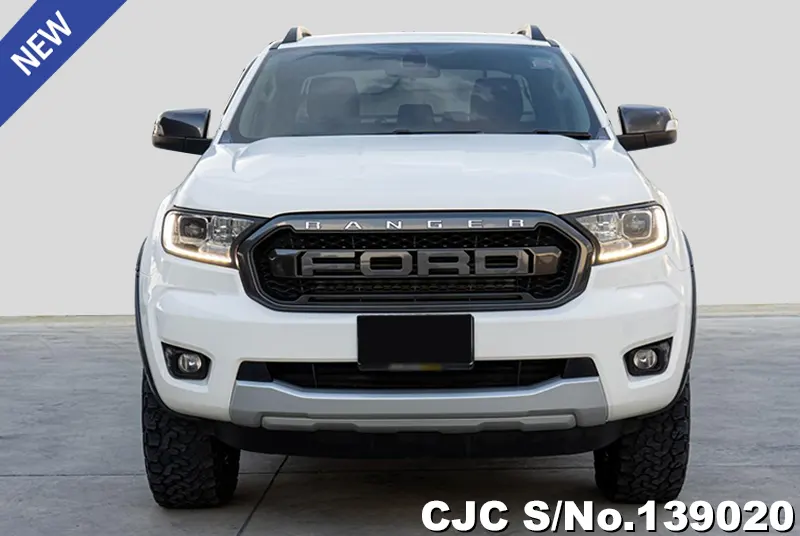 Ford Ranger in White for Sale Image 4