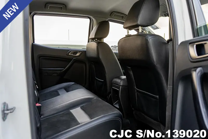 Ford Ranger in White for Sale Image 11