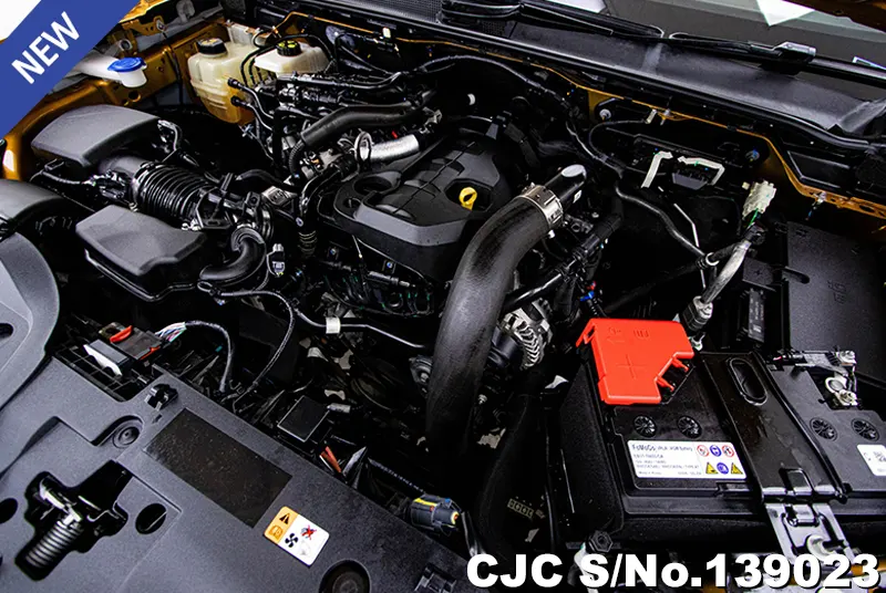 Ford Ranger in Luxe Yellow for Sale Image 13