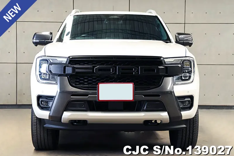 Ford Ranger in White for Sale Image 1