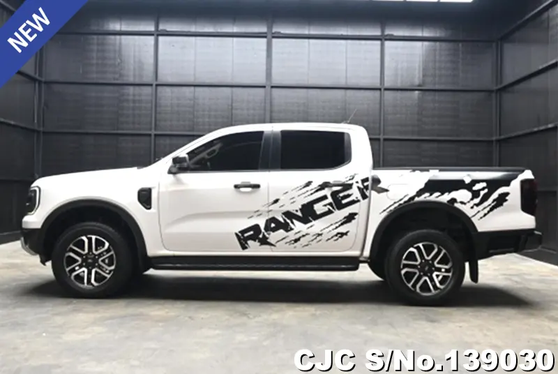 Ford Ranger in White for Sale Image 2