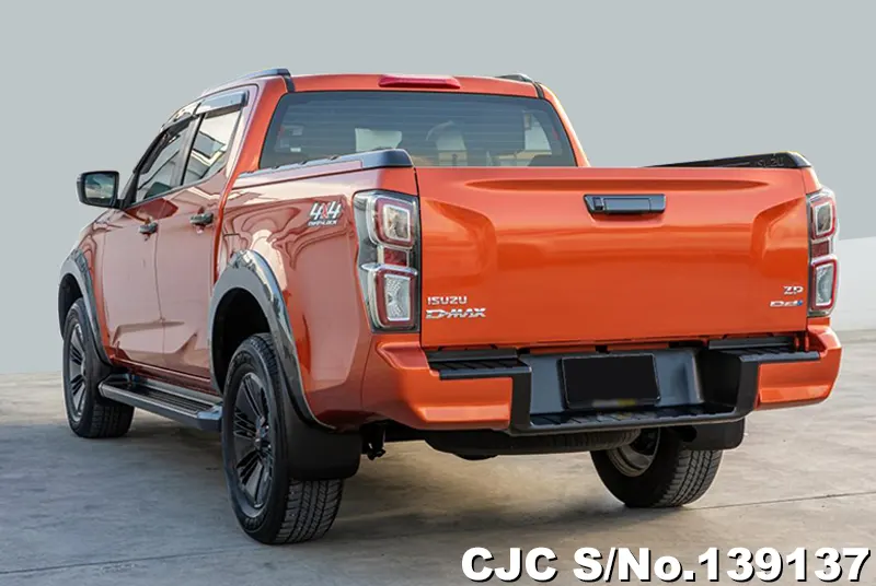 Isuzu D-Max in Orange for Sale Image 1