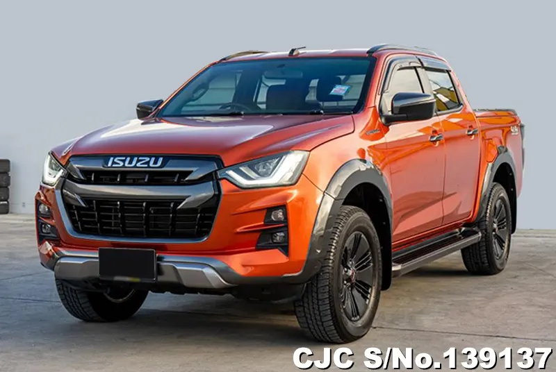 Isuzu D-Max in Orange for Sale Image 3