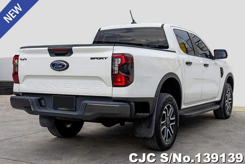 Ford Ranger in White for Sale Image 2