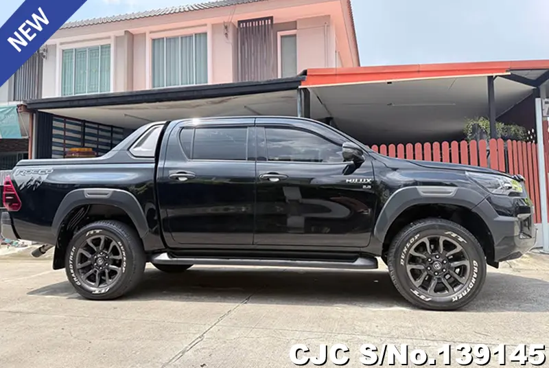 Toyota Hilux in Black for Sale Image 6