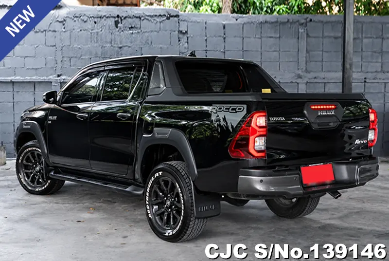 Toyota Hilux in Black for Sale Image 1