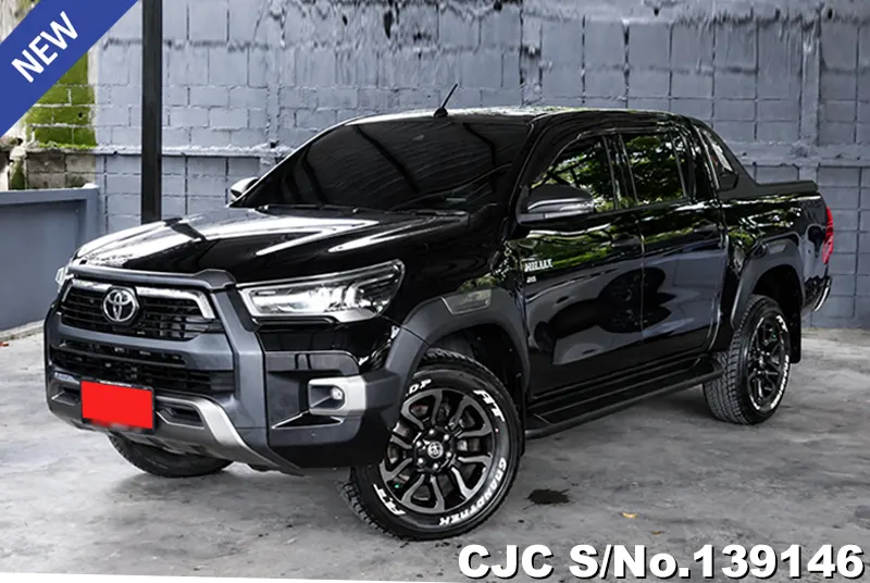 Toyota Hilux in Black for Sale Image 3