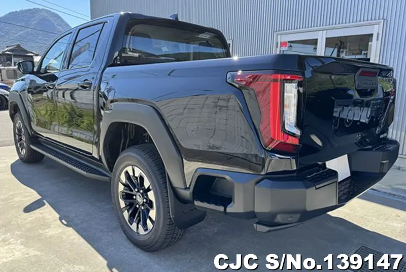 Toyota Hilux in Black for Sale Image 1