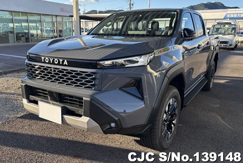 Toyota Hilux in Gray for Sale Image 3