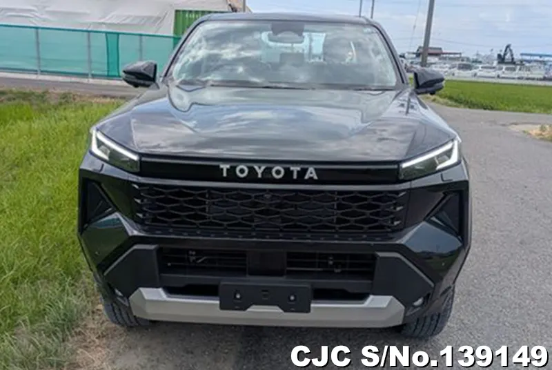 Toyota Hilux in Black for Sale Image 4