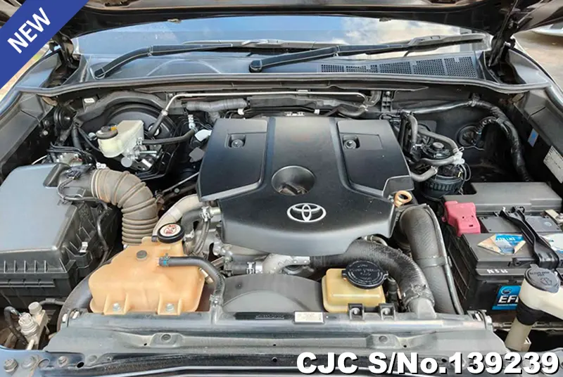 Toyota Hilux in Black for Sale Image 13