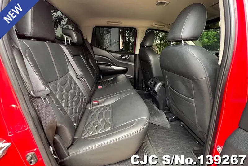 Nissan Navara in Red for Sale Image 11