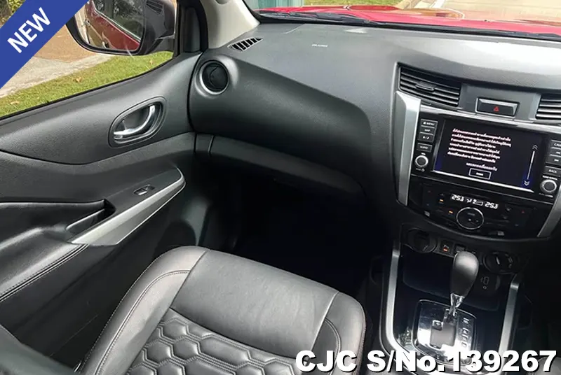 Nissan Navara in Red for Sale Image 13
