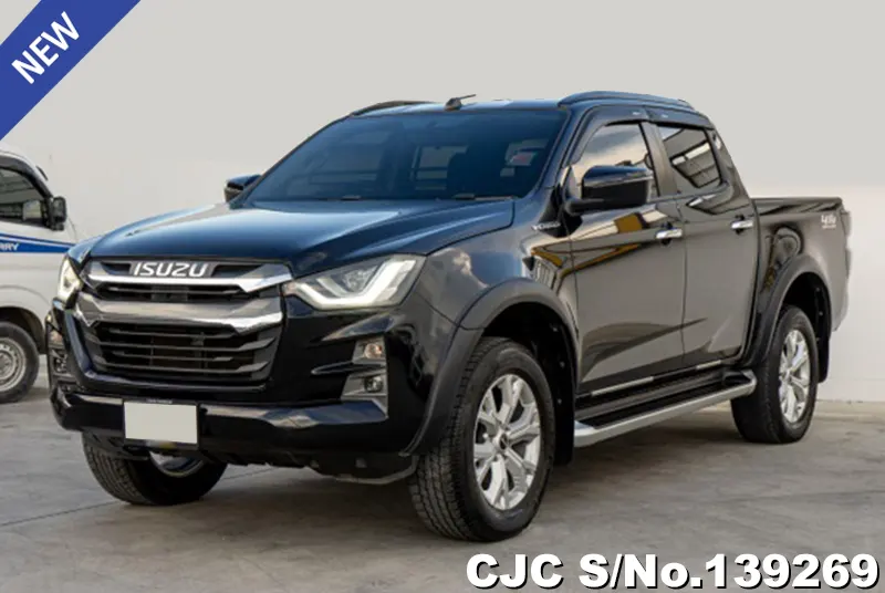 Isuzu D-Max in Black for Sale Image 2