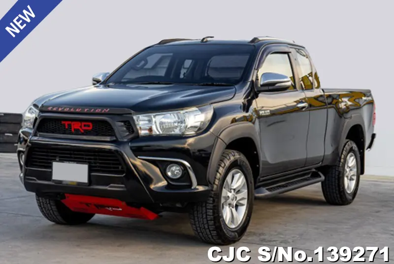 Toyota Hilux in Black for Sale Image 2