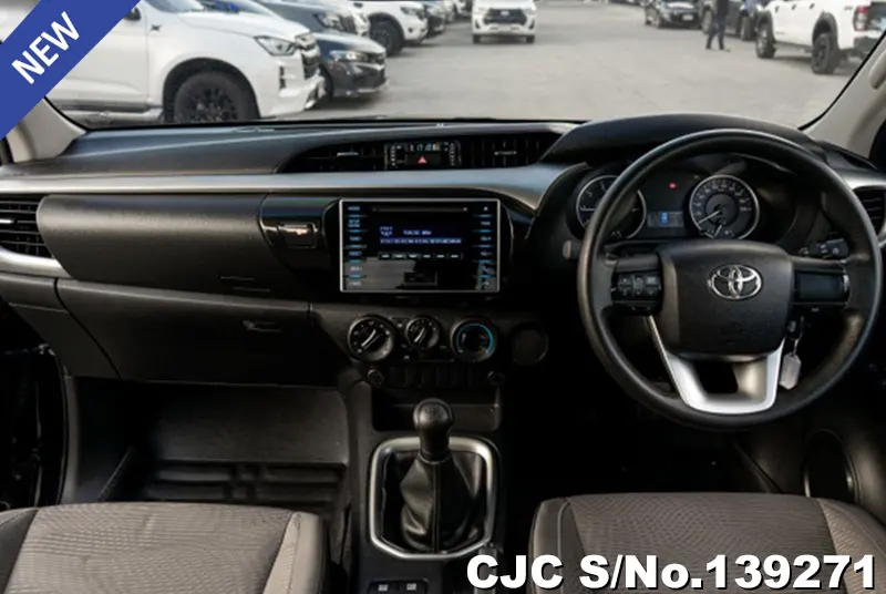 Toyota Hilux in Black for Sale Image 5