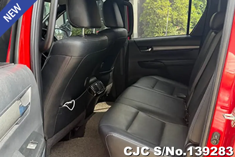 Toyota Hilux in Red for Sale Image 6