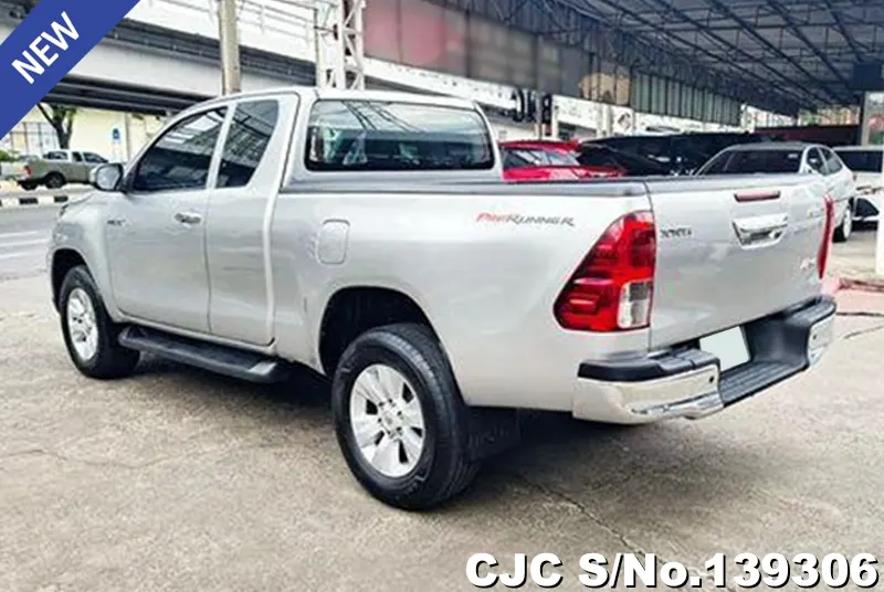 Toyota Hilux in Silver for Sale Image 1