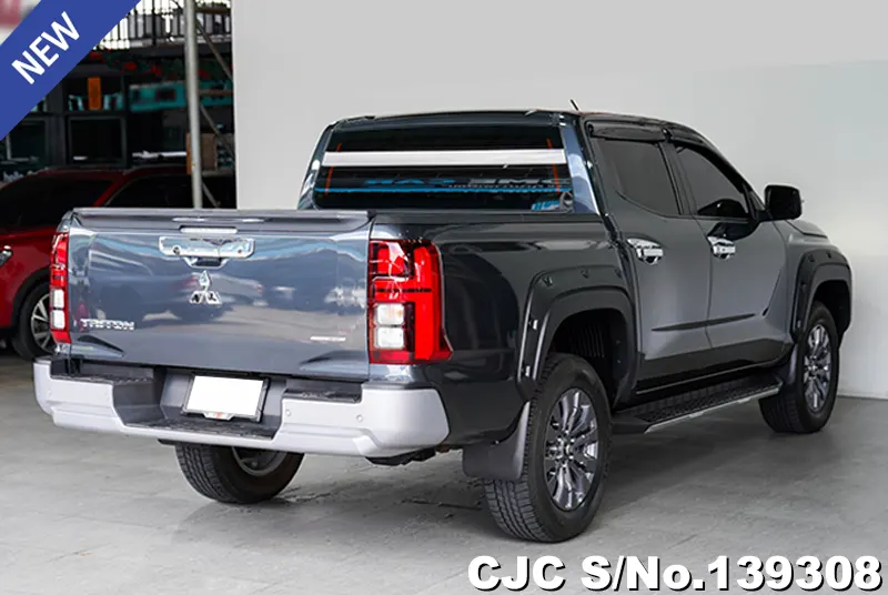 Mitsubishi Triton in Gray for Sale Image 2