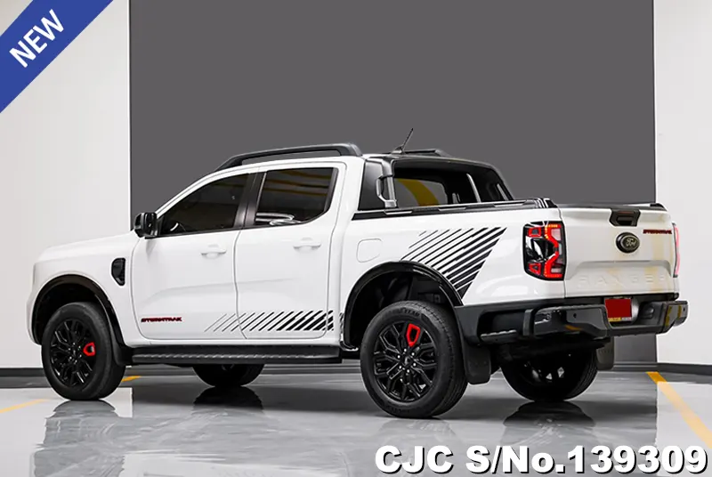 Ford Ranger in White for Sale Image 1