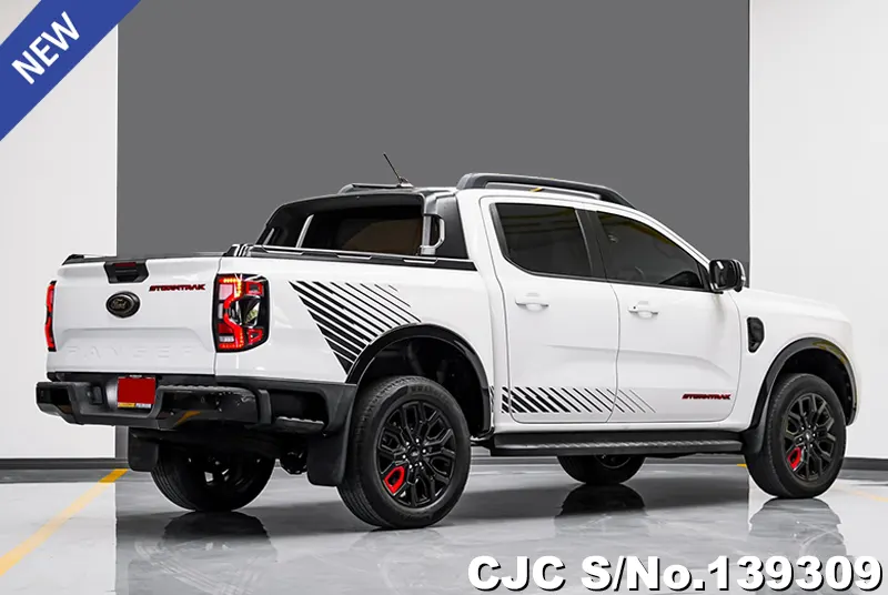 Ford Ranger in White for Sale Image 2