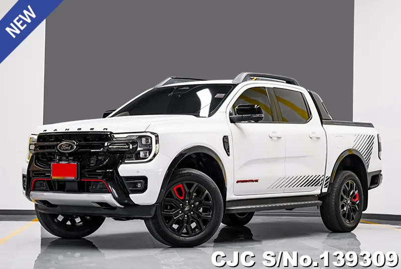 Ford Ranger in White for Sale Image 3