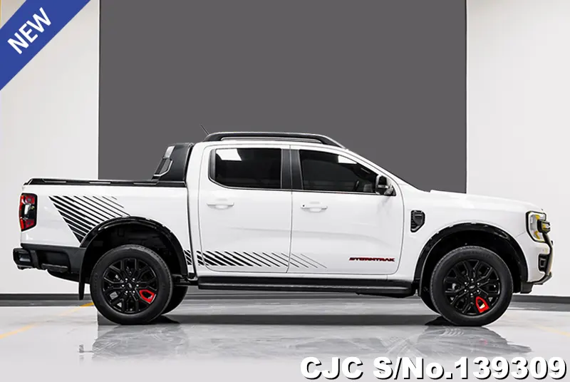 Ford Ranger in White for Sale Image 6
