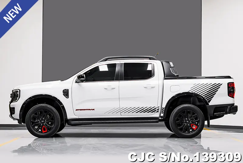 Ford Ranger in White for Sale Image 7