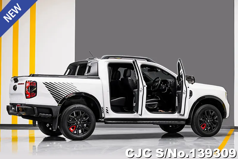 Ford Ranger in White for Sale Image 8