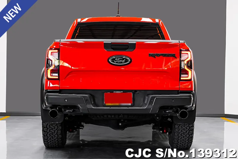 Ford Ranger in Red for Sale Image 5