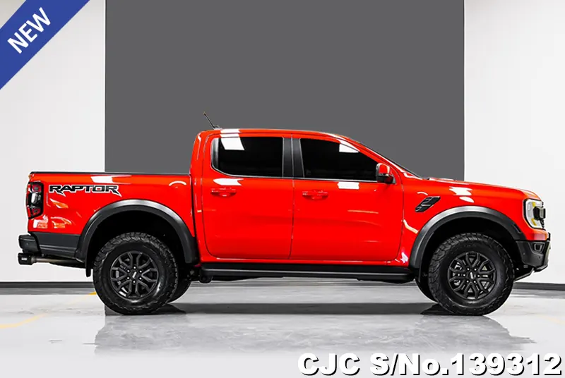 Ford Ranger in Red for Sale Image 6